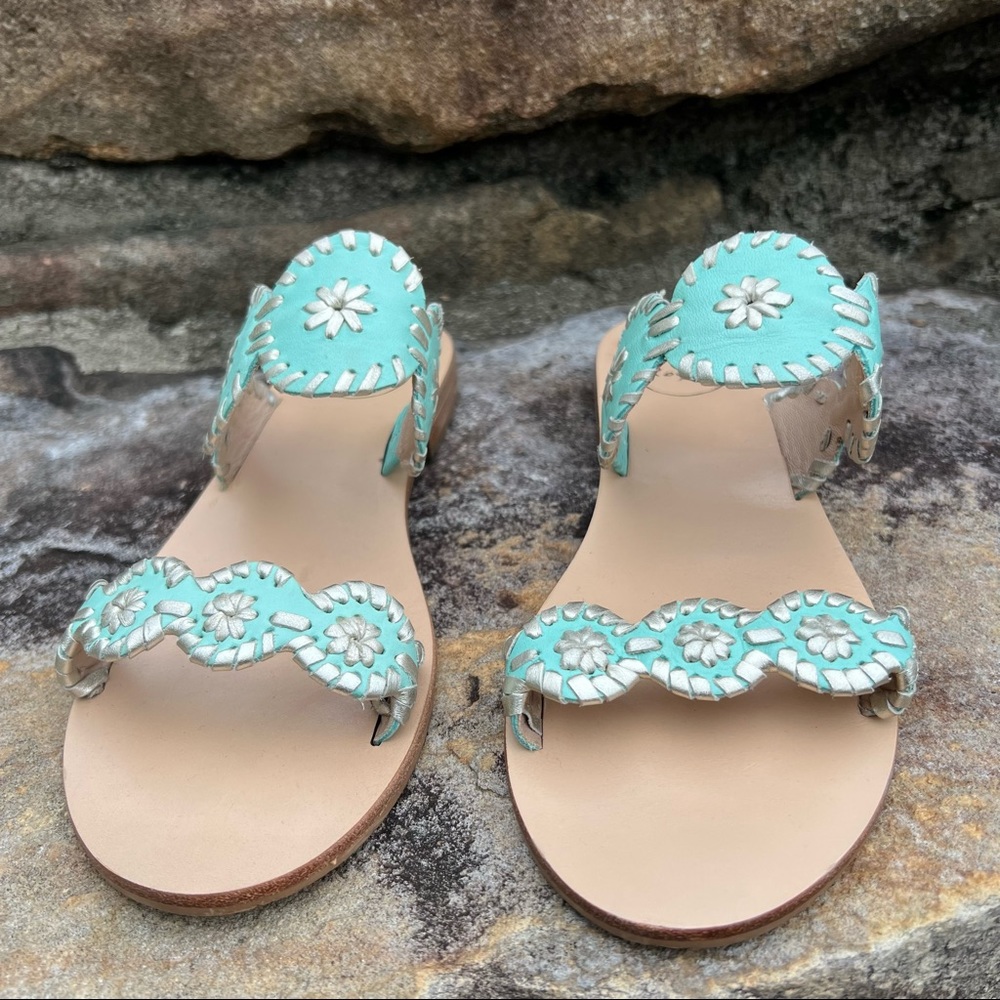 Jack Rogers | Lauren Flat Sandal | 7M